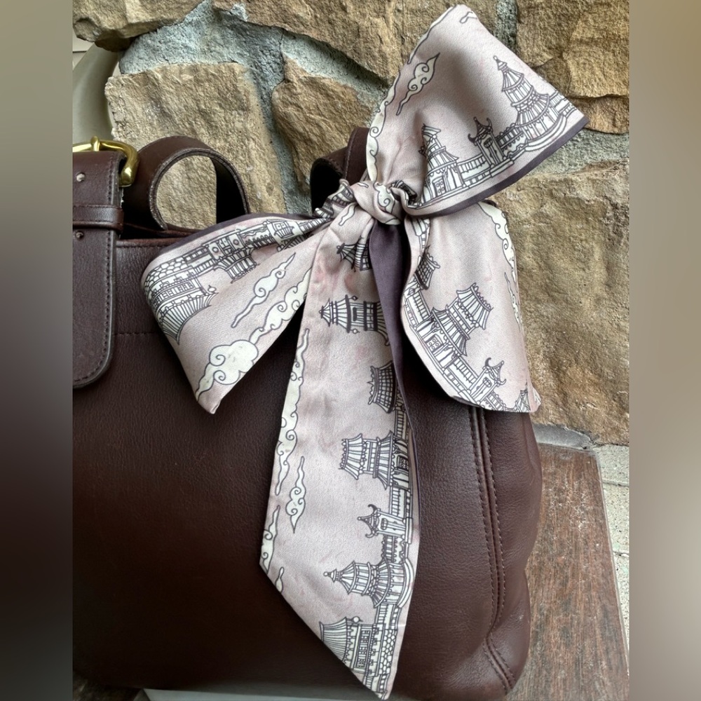 Set of 4 Purse Bow’s Twillies Art Print Hair Ties - Picture 4 of 8